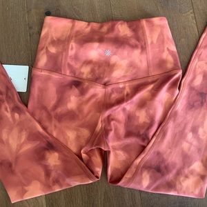 Athleta Elation Printed 7/8 Tight